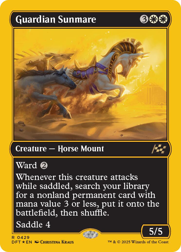 Guardian Sunmare (First-Place Foil)