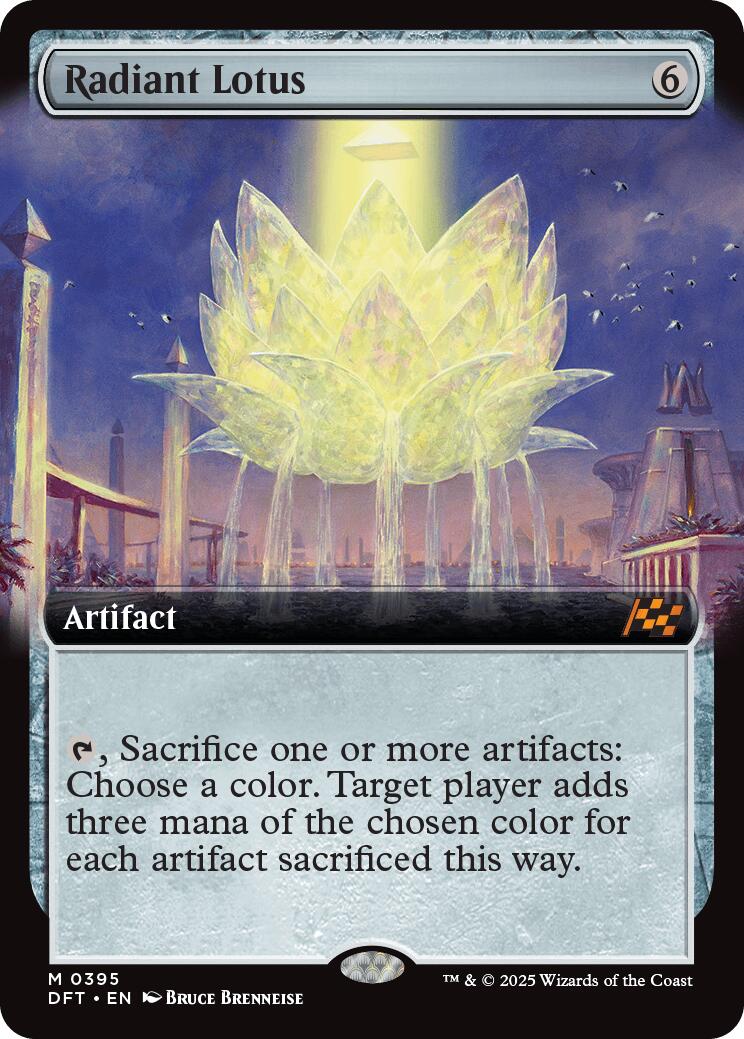 Radiant Lotus (Extended Art) [DFT - 395]