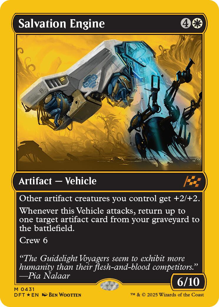 Salvation Engine (First-Place Foil)