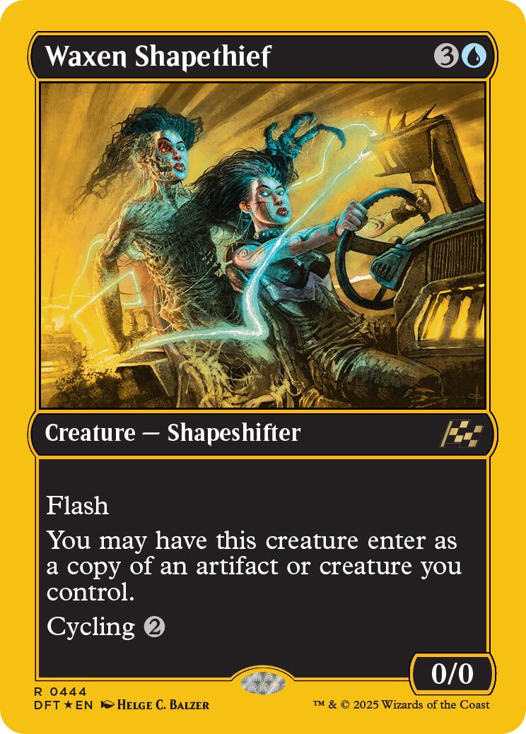 Waxen Shapethief (First-Place Foil) [DFT - 444]