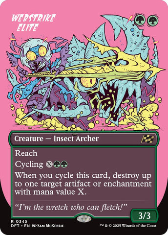 Webstrike Elite (Borderless)