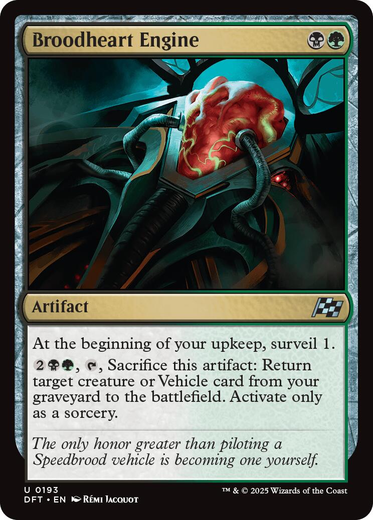 Broodheart Engine [DFT - 193]
