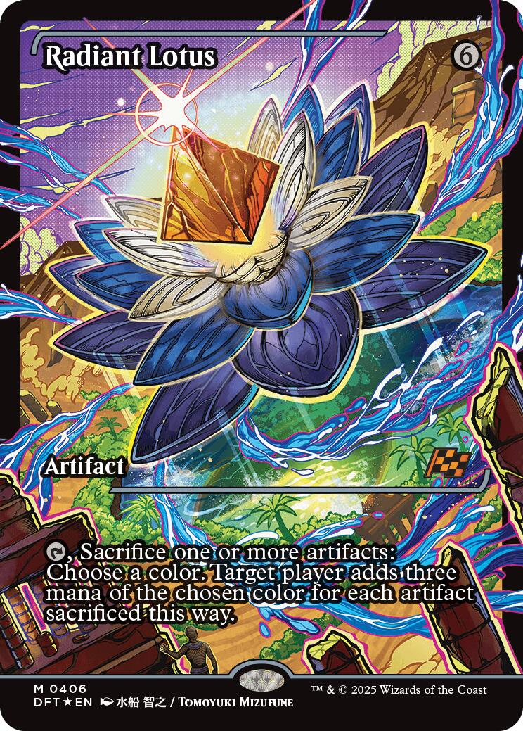 Radiant Lotus (Showcase) [DFT - 406]