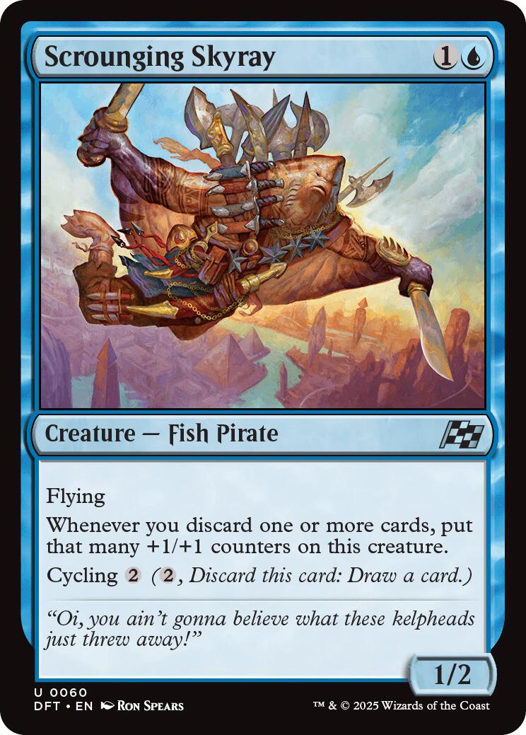 Scrounging Skyray [DFT - 60]