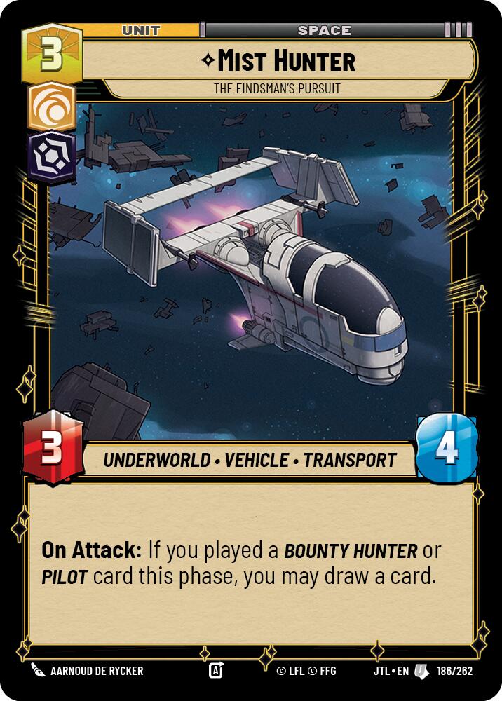 Mist Hunter - The Findsman's Pursuit [JTL - 186/262]
