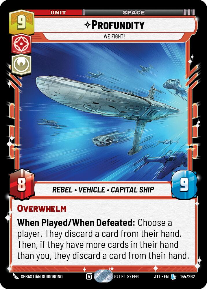 Profundity - We Fight! [JTL - 154/262]