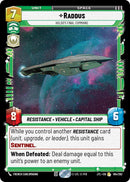 Raddus - Holdo's Final Command