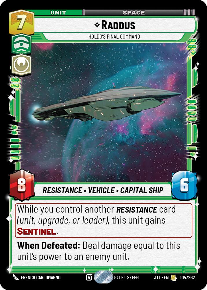 Raddus - Holdo's Final Command [JTL - 104/262]
