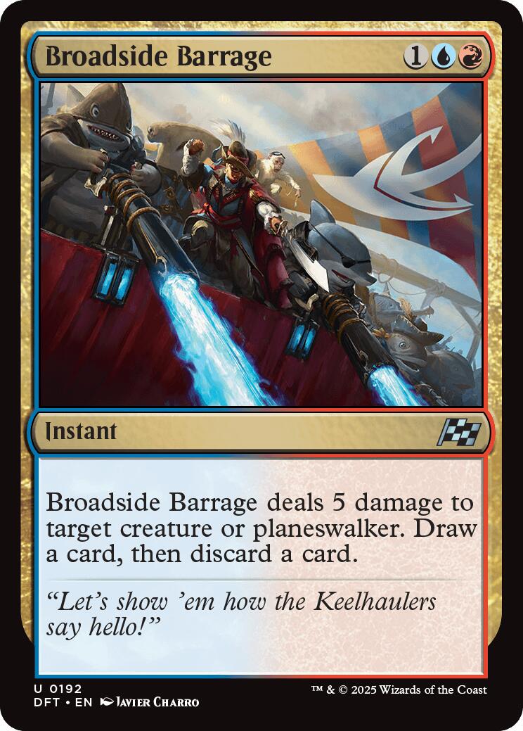 Broadside Barrage [DFT - 192]