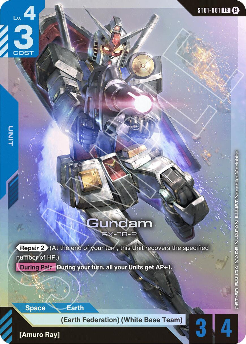 Gundam [GD01_b - ST01-001]