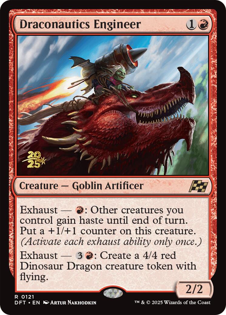 Draconautics Engineer [PRE - 121]