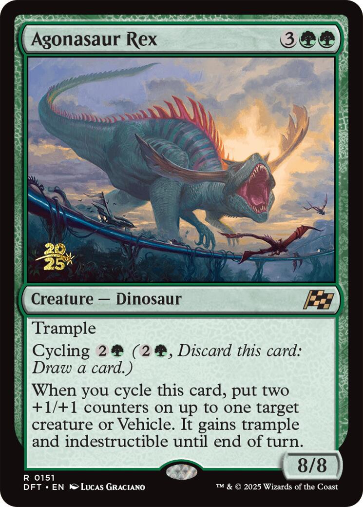 Agonasaur Rex [PRE - 151]