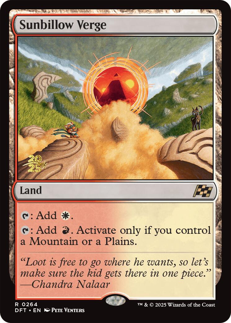 Sunbillow Verge [PRE - 264]