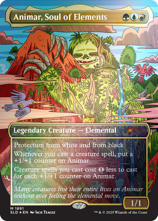 Animar, Soul of Elements (Rainbow Foil)