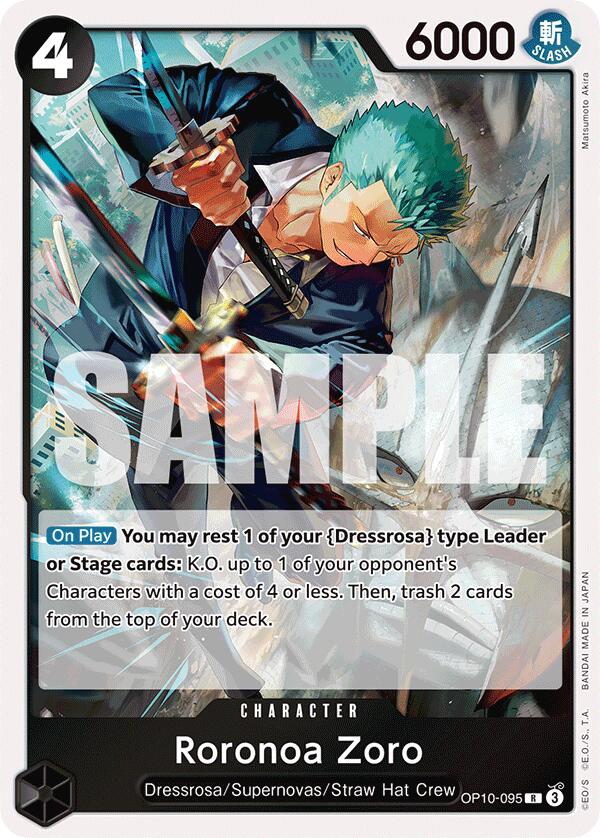 Roronoa Zoro (095)