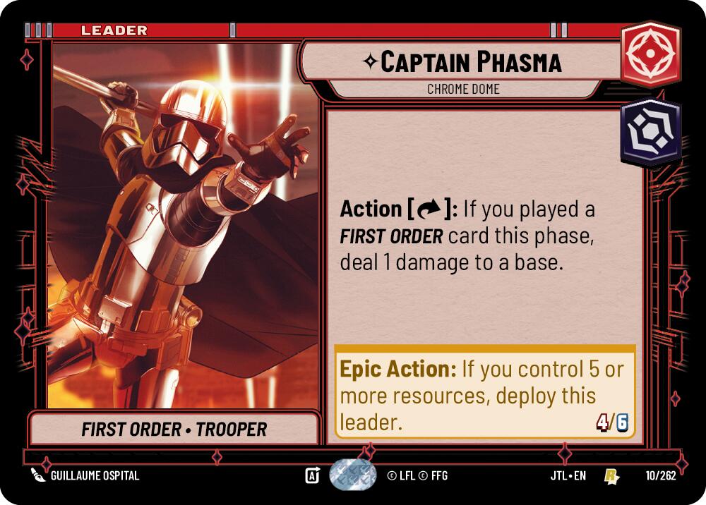 Captain Phasma - Chrome Dome