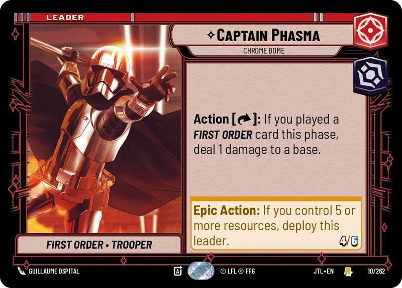 Captain Phasma - Chrome Dome [JTL - 010/262]