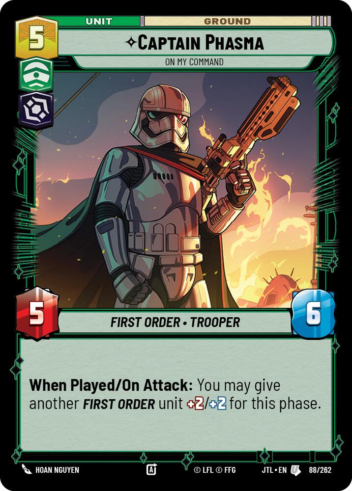 Captain Phasma - On My Command [JTL - 088/262]