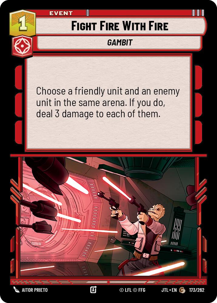Fight Fire With Fire [JTL - 173/262]