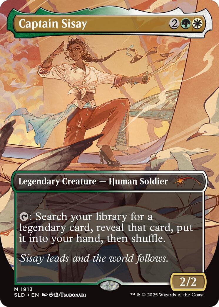 Captain Sisay (1913)