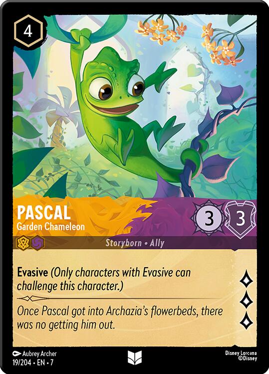 Pascal - Garden Chameleon [7 - 19/204]
