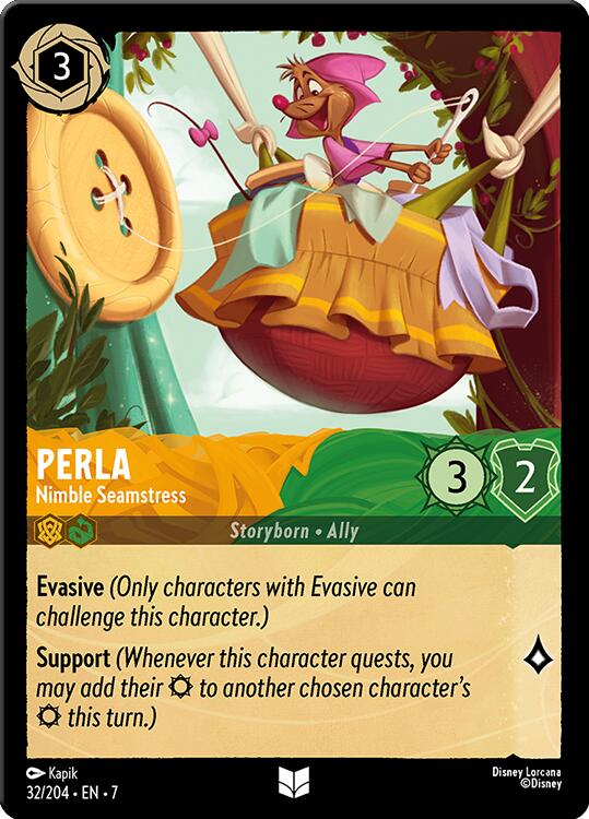 Perla - Nimble Seamstress [7 - 32/204]