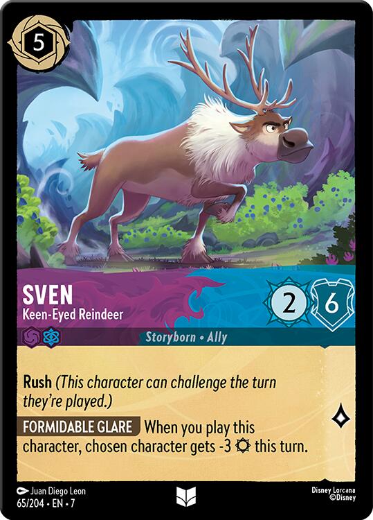 Sven - Keen-Eyed Reindeer [7 - 65/204]