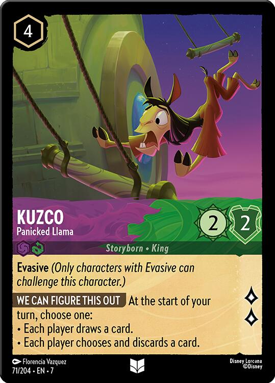 Kuzco - Panicked Llama [7 - 71/204]
