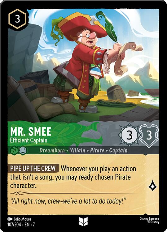 Mr. Smee - Efficient Captain [7 - 107/204]