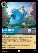 Lady Kluck - Protective Confidant