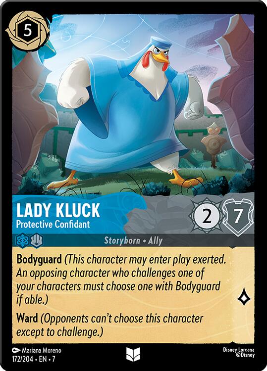 Lady Kluck - Protective Confidant [7 - 172/204]
