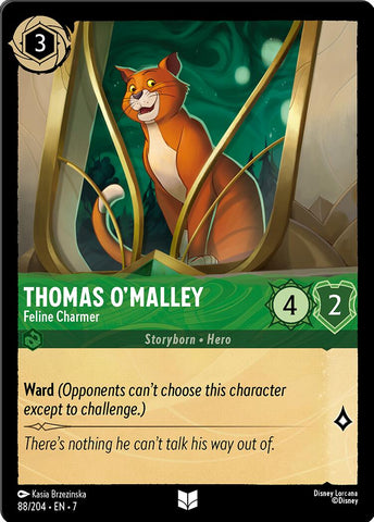 Thomas O'Malley - Feline Charmer