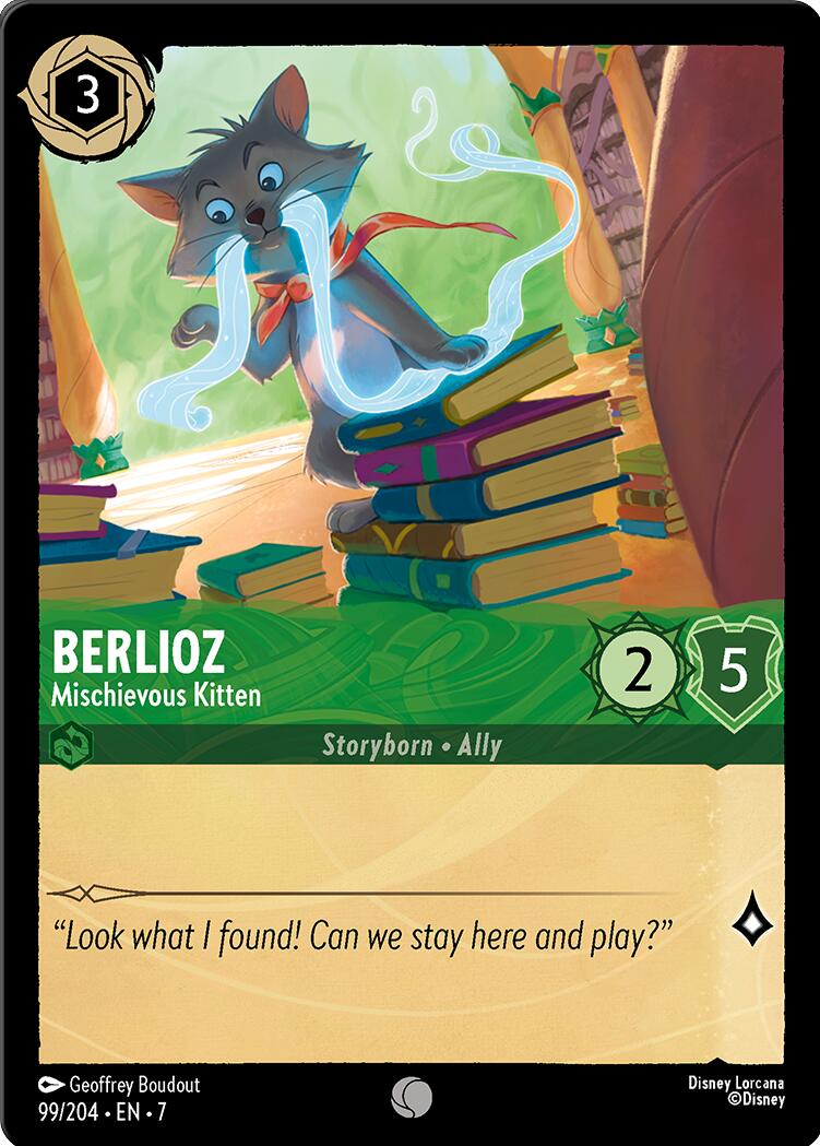 Berlioz - Mischievous Kitten [7 - 99/204]