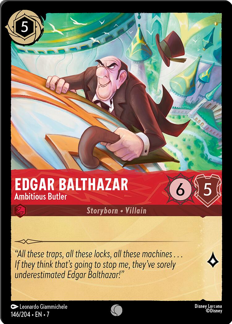 Edgar Balthazar - Ambitious Butler [7 - 146/204]