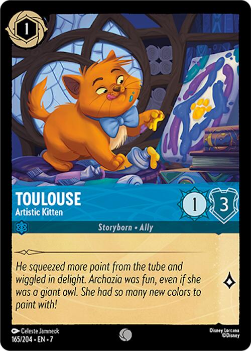Toulouse - Artistic Kitten [7 - 165/204]