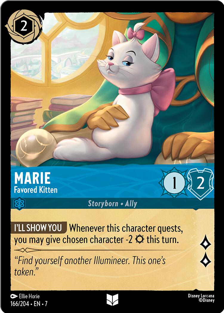 Marie - Favored Kitten [7 - 166/204]