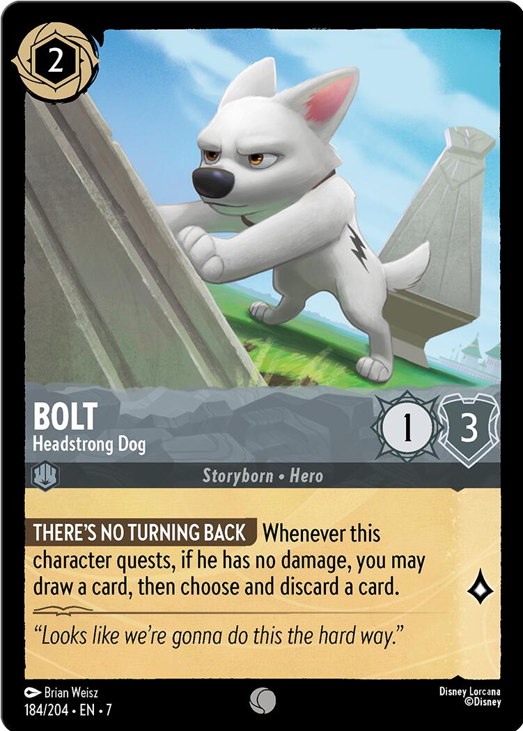 Bolt - Headstrong Dog [7 - 184/204]