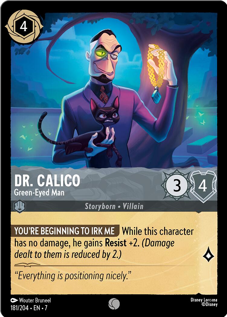 Dr. Calico - Green-Eyed Man [7 - 181/204]