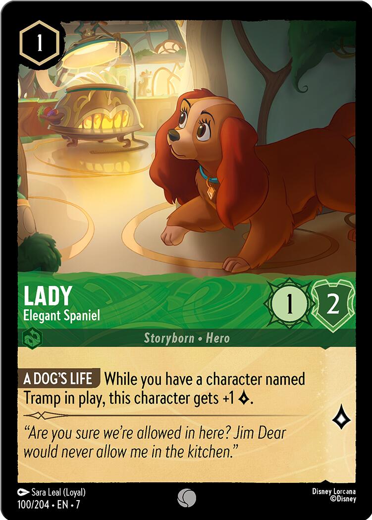 Lady - Elegant Spaniel [7 - 100/204]