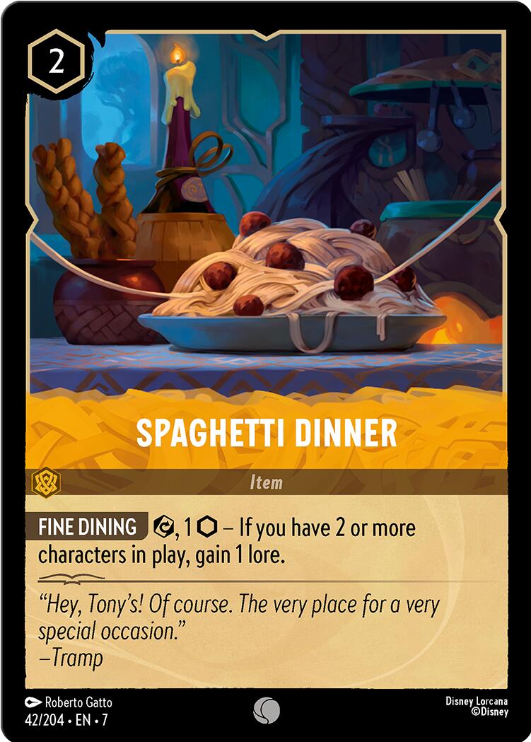 Spaghetti Dinner [7 - 42/204]