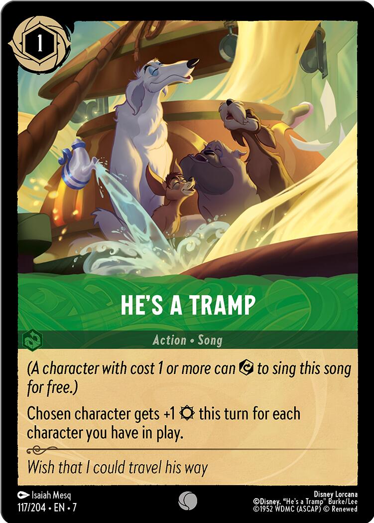 He's a Tramp [7 - 117/204]