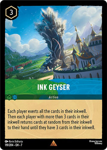 Ink Geyser