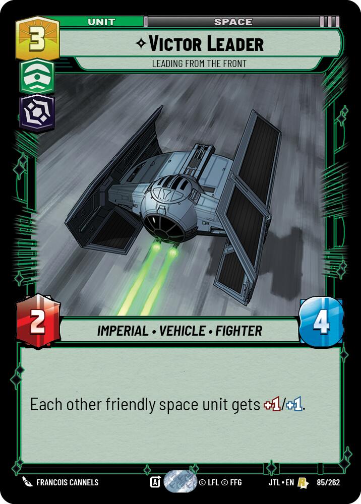 Victor Leader - Leading from the Front [JTL - 085/262]