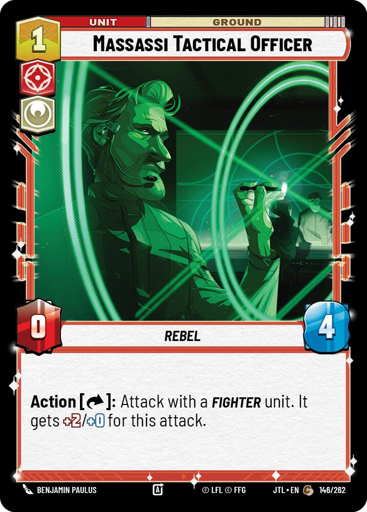Massassi Tactical Officer [JTL - 146/262]