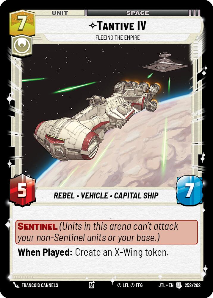 Tantive IV - Fleeing the Empire [JTL - 252/262]