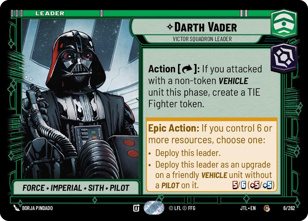Darth Vader - Victor Squadron Leader