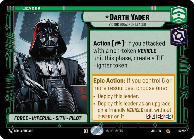 Darth Vader - Victor Squadron Leader [JTL - 006/262]