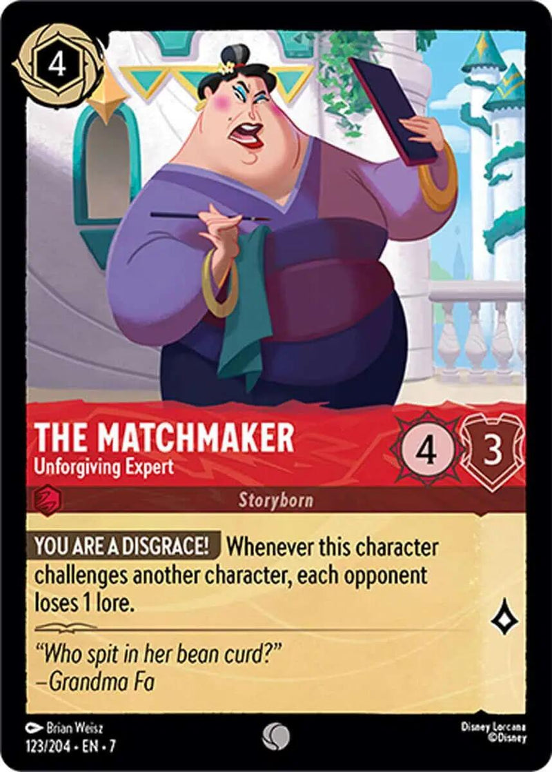 The Matchmaker - Unforgiving Expert [7 - 123/204]