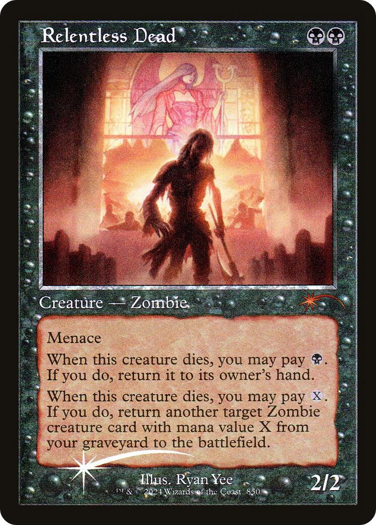 Relentless Dead (Retro Frame) [SLD - 850]