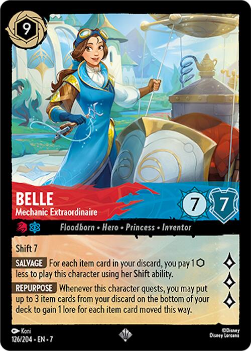 Belle - Mechanic Extraordinaire [7 - 126/204]
